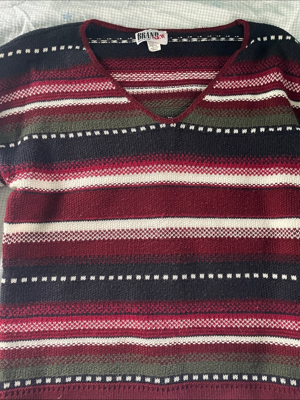 Multi-Color Striped Sweater - Picture 2 of 5